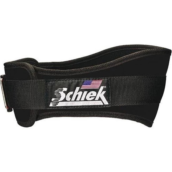Schiek Sports Schiek Sport 2006-XL 6 Inch Original Nylon Belt Black XL 2006-XL - main